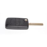 Coque de cl� adaptable peugeot 807, peugeot 1007 klemax r�f�rence: psa407c