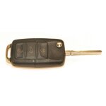 Coque de cl� adaptable volkswagen golf, volkswagen bora, volkswagen passat, volkswagen phaeton klemax ...