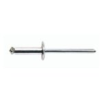 Degometal - 100 rivets aveugles clats alu / acier tte large 4. 8x16 - 130 248 161