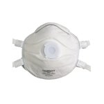 Demi - masque classique avec valve. ffp3 nr d. bote de 5 pices. singer auum30vsl. taille unique