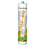 Den braven - polyflex� 442 - mastic polyur�thane - noir - 300ml - pu04421321zw25