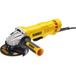 Dewalt - meuleuse compacte 125 mm avec interrupteur  palette - 1400 watts - dwe4233 - qs