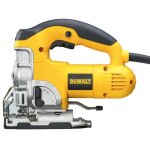 Dewalt - scie sauteuse  poigne suprieure 701w + coffret de lames offert - dw331kj1