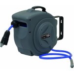 Drakkar equipement - enrouleur automatique orientable de tuyau d'air polyurthane 12 bar 8x12mm 15 + ...