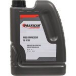 Drakkar equipement - huile pour compresseur iso 68 - bidon de 2l - 06731