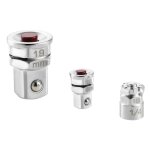 Facom - lot de 2 adaptateurs pour cl� vers carr� 1 / 4  et 1 / 2  - 467. adapt10 - 19