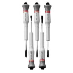 Facom - 5 tournevis micro - tech vendus sans coffret - aef. j1pb