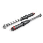 Facom - cl dynamomtrique 1 / 2  40 - 200nm avec cliquet - s. 307a200pf