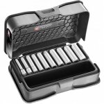 Facom - coffret de 10 douilles 1 / 4 longues - r. 405pf