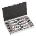 Facom - coffret de 8 tournevis micro - tech  lame remplaable fente - phillips ae. j1