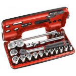 Facom - coffret dbox cliquet tanche + douilles 1 / 2  6 pan - s. 161dbox1pb