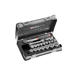 Facom - coffret douilles 1 / 2  6 pans mtriques - 19 pices - s. 161 - 2p6 - s. 161 - 2p6