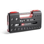 Facom - coffret cliquet et douilles detection box 1 / 2, 6 pans ogv grip (21 pces) - sldbox1pb