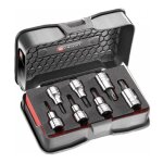 Facom - coffret plastique avec module douilles tournevis torx - sxm. j7mpf