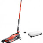 Facom - cric rouleur compact extra - plat 3 tonnes - dl. 3clpmpf