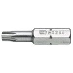 Facom - ex. 2 - embouts standards s�rie 2 pour vis torx - ex. 250