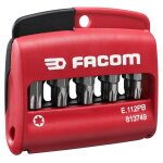 Facom - jeu de 10 embouts torx 1 / 4 25 mm - e. 112pb