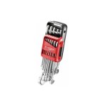 Facom - jeu de 12 cls mixtes 440 (7  19 mm) sur tui - 440. jp12apb