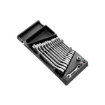 Facom - jeu de 13 cls mixtes  cliquet - mod. 467bj13pb