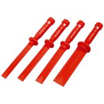 Facom - jeu de 4 grattoirs multifonctions en plastique - crd4pb