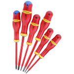 Facom - jeu de 6 tournevis isol�s 1000v protwist - atdve. j6pb