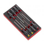 Facom - module mousse 8 tournevis protwist - modm. at1pb