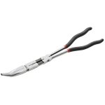 Facom - pince � bec demi - ronds extra longues � double articulation - coud�e 45� - 195. 34l