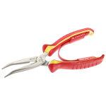 Facom - pince demi - ronde bec long coud 40 isole 1000 volts 200mm - 185a. 20ve