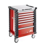 Facom - servante d'atelier jet - 7 tiroirs - rouge - jet. 7m3apf