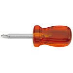 Facom - tournevis isoryl ph1 pour vis cruciformes phillips lame courte - apb. 1x40