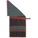Facom - trousse en nylon - 12 pochettes - n. 38a - 12c