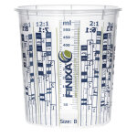 Finixa - godet � m�langer 650ml imprim� - mcp0650