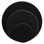 Finixa - mousse noire 'soft' 145 / 30mm 2p. - remplace p - pop 914