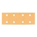 Finixa - patin abrasif 100 pices 70x198mm - 8 trous - grain p 100 - sund0100