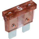 Herth & buss - d17 boite de 5 fusibles plats ato - 50295405066