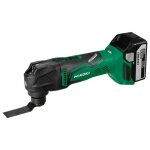 Hitachi - hikoki - outil multifonctions  batterie 18v 5000mah li - ion - cv18dblwpz