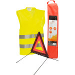 Incar - pack s�curit� triangle gilet (housse) - 929466
