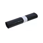 Interpack - 100 housses 340l 40 noir en rouleau 5676 - si005676