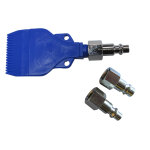 Iwata - soufflette air jet (x1 + 2 raccords rapides) - 76110025k1r