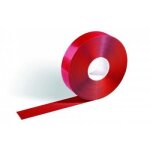 Jelt - adhsif de sol rouge rouleau de bande adhsive de 33 m - largeur 5 cm - r01102