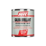 Jelt - galva brillant en pot revtement de protection longue dure - 005815 - 1kg