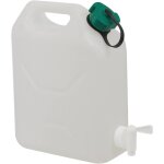 Eda - jerrican alimentaire 5 litres avec robinet - 18750