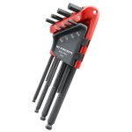Jp - jeux de cl�s m�les coud�es 6 pans en �tui facom 83sh. jp8au