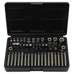 Ks tools - coffret torx perc, 1 / 4  - 3 / 8  - 1 / 2  - e4  e20 - t20  t60 - m5  m12 - 30 pcs - ...