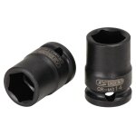 Ks tools - douille � chocs 6 pans 1 / 4 , 11 mm - 515. 1547