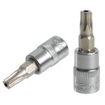 Ks tools - douille tournevis ultimate torx perc 1 / 4 , l. 37 mm - t10 - 922. 1492