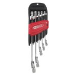 Ks tools - jeu de cl�s mixtes � cliquet reversible gearplus�, 5 pcs - 503. 4661