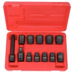 Ks tools - jeu de douilles  chocs 1 / 2 , 12 pces - 515. 0112