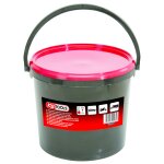 Ks tools - seau de graisse  pneu noire - 1004015