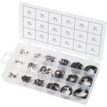 Kstools - assortiment de circlips de type interne x180 - 970. 0090